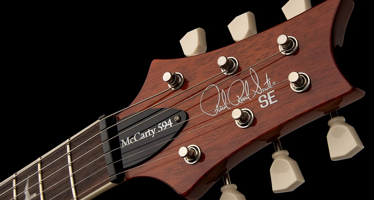 Prs Se Mccarty 594 Singlecut 2h Ht Rw - Vintage Sunburst - Single cut electric guitar - Variation 3