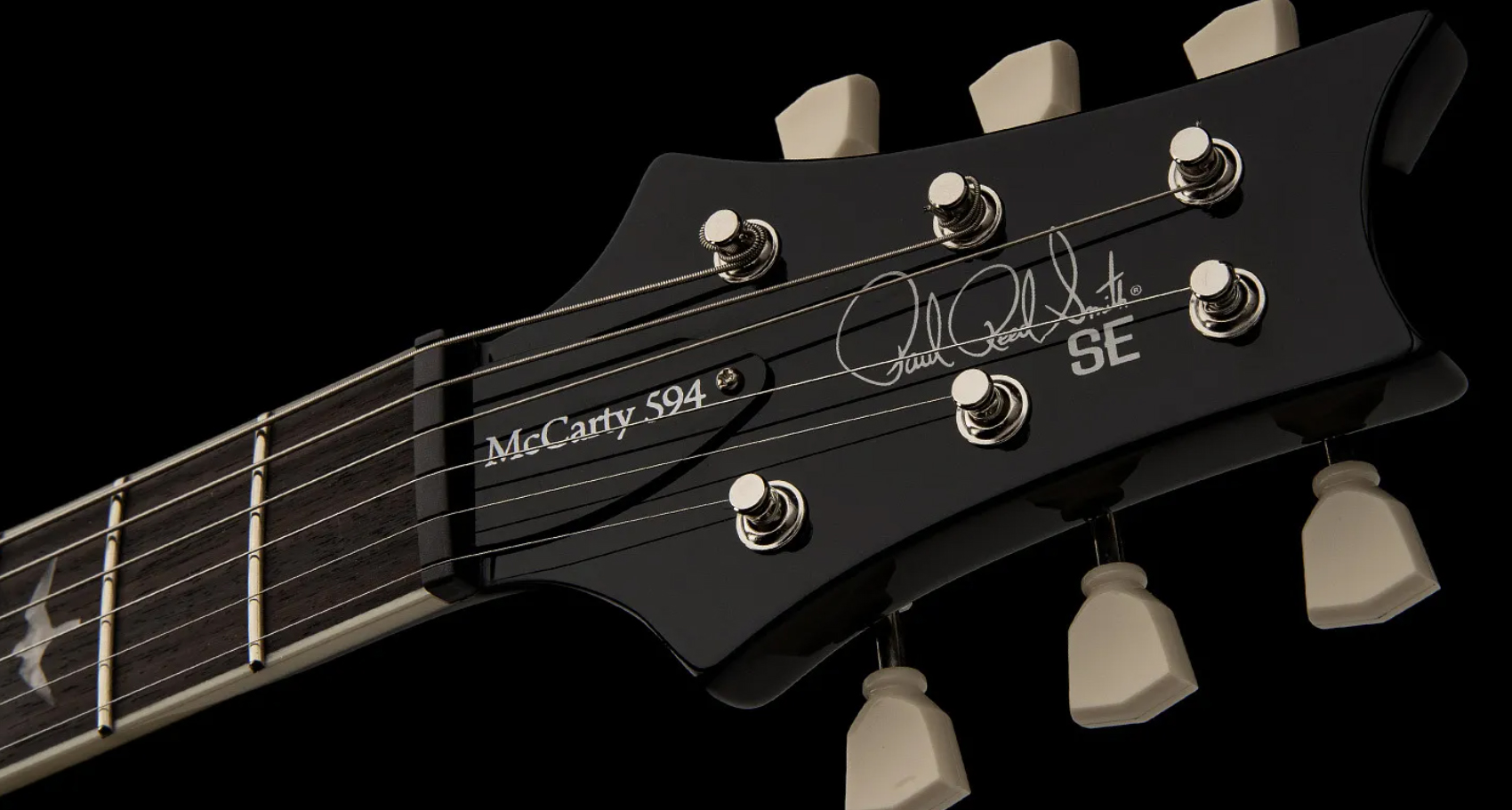 Prs Se Mccarty 594 Singlecut 2h Ht Rw - Black Gold Burst - Single cut electric guitar - Variation 6