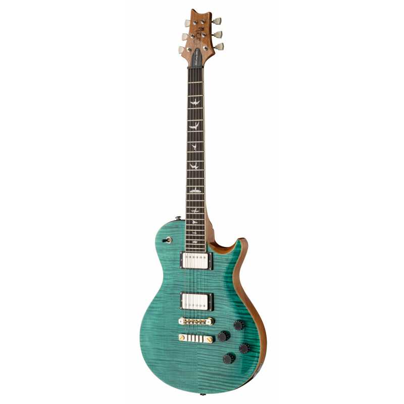 Prs SE McCarty 594 - turquoise Single cut electric guitar