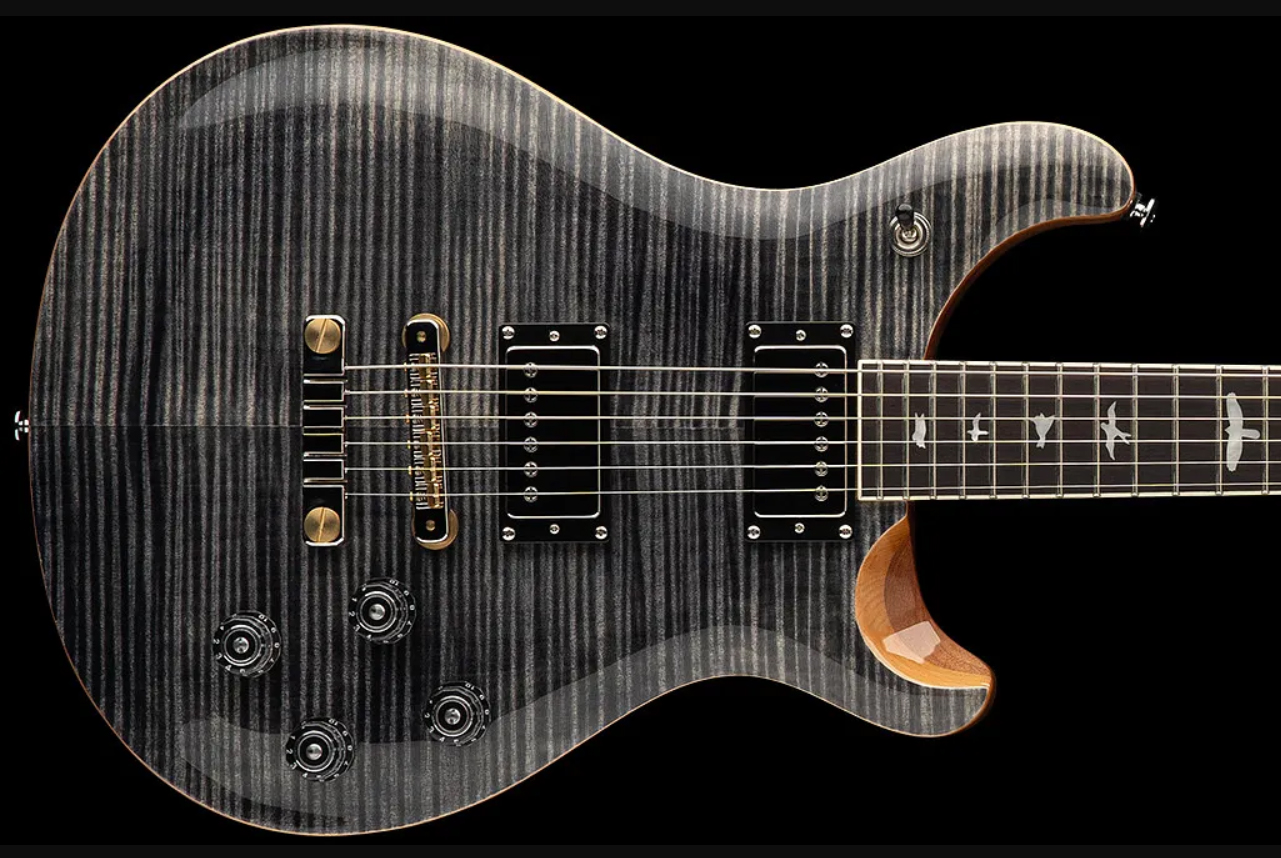 Prs Se Mccarty 594 Singlecut 2h Ht Rw - Charcoal - Single cut electric guitar - Variation 5