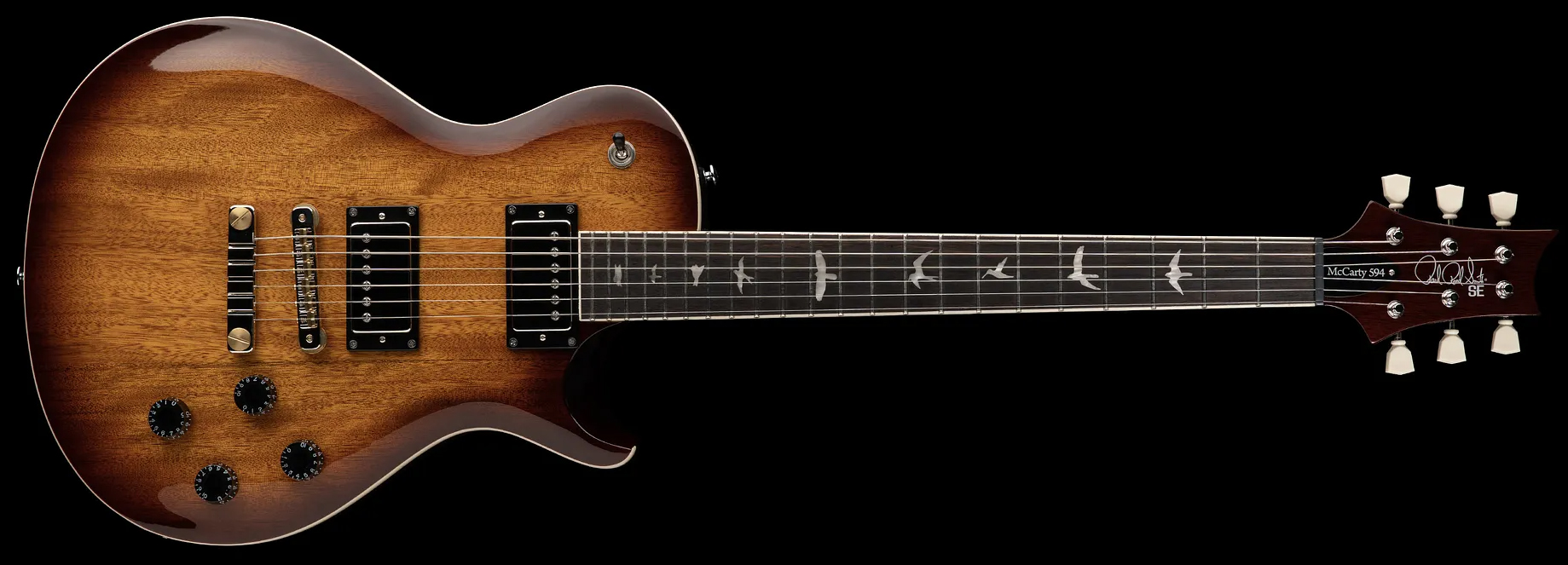 Prs Se Mccarty 594 Singlecut Standard 2h Ht Rw - Mccarty Tobacco Sunburst - Single cut electric guitar - Variation 2