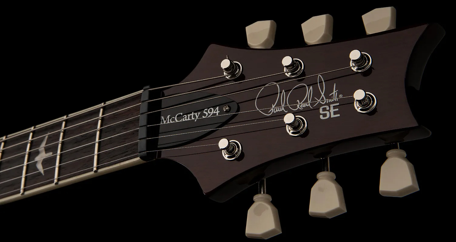 Prs Se Mccarty 594 Singlecut Standard 2h Ht Rw - Mccarty Tobacco Sunburst - Single cut electric guitar - Variation 5