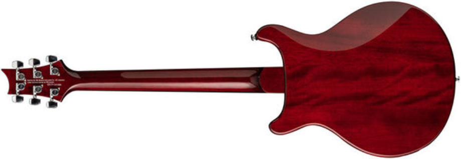 Prs Se Mira 2021 Hh Ht Rw +housse - Vintage Cherry - Double cut electric guitar - Variation 1