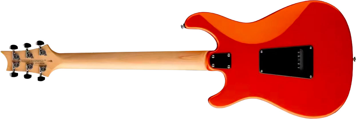 Prs Se Nf3 Maple 3mh Trem Rw - Metallic Orange - Double cut electric guitar - Variation 1