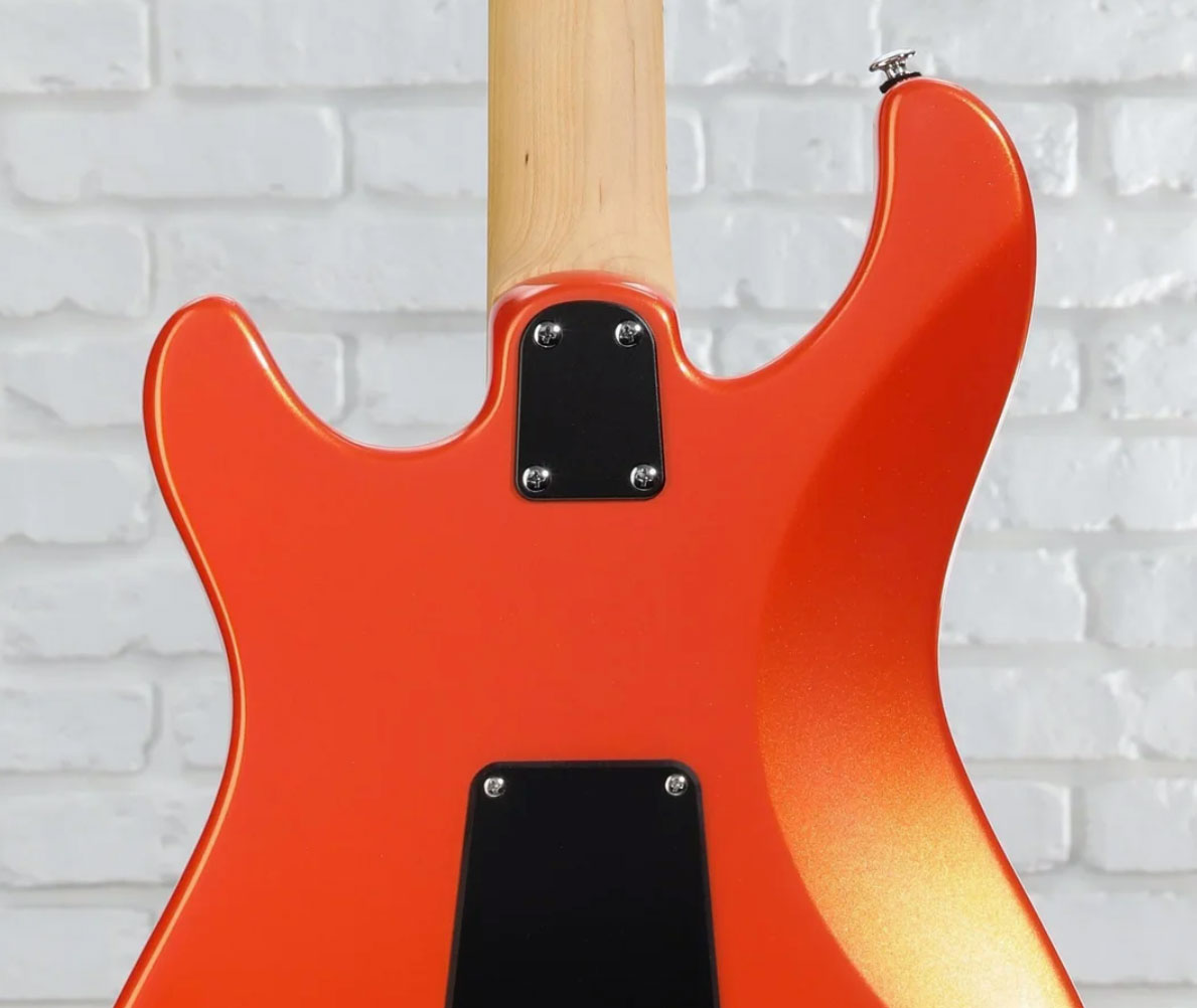 Prs Se Nf3 Maple 3mh Trem Rw - Metallic Orange - Double cut electric guitar - Variation 3