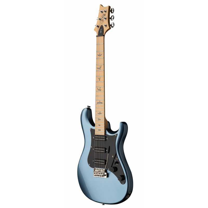 Prs Se Nf3 Trem 3h Mn - Ice Blue Metallic - Double cut electric guitar - Variation 1