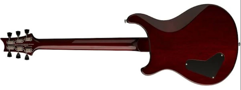 Prs Se Paul's Guitar Hh Ht Rw - Fire Red - Double cut electric guitar - Variation 1