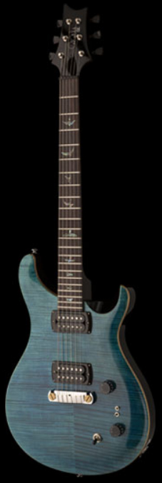 Prs Se Paul's Guitar Hh Ht Rw - Aqua Blue - Double cut electric guitar - Variation 1