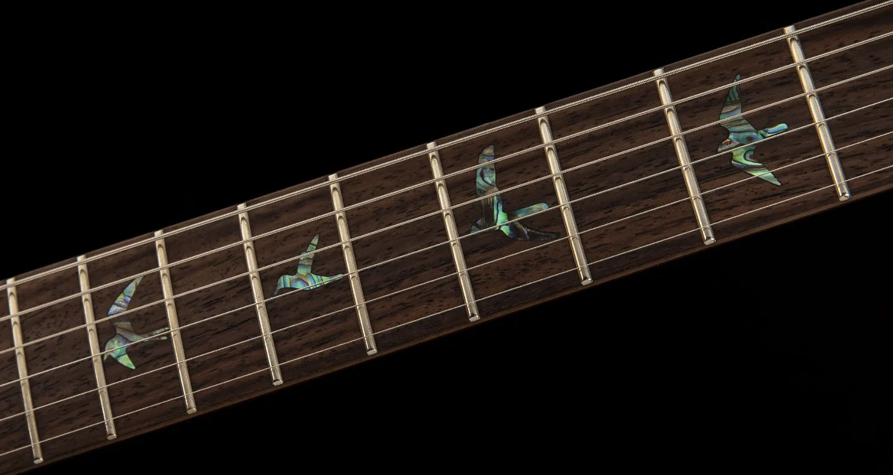Prs Se Paul's Guitar 2h Ht Rw - Faded Blue Burst - Double cut electric guitar - Variation 4