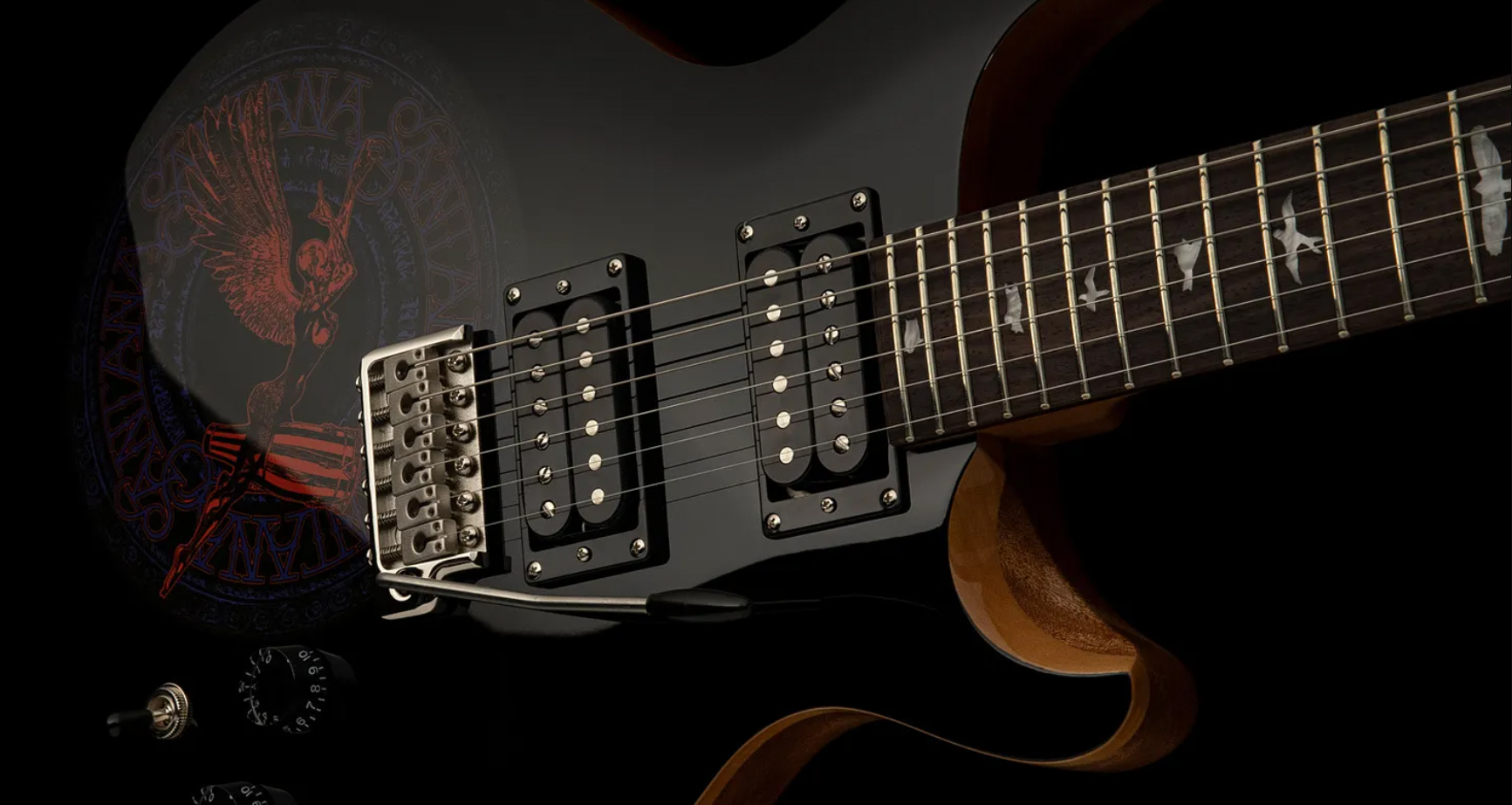 Prs Se Santana Abraxas 50th Anniversary Ltd Hh Trem Rw - Abraxas 50 - Double cut electric guitar - Variation 2