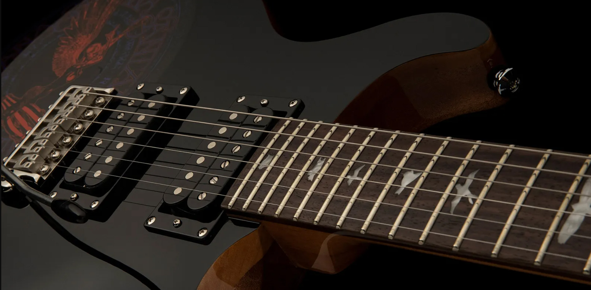 Prs Se Santana Abraxas 50th Anniversary Ltd Hh Trem Rw - Abraxas 50 - Double cut electric guitar - Variation 3