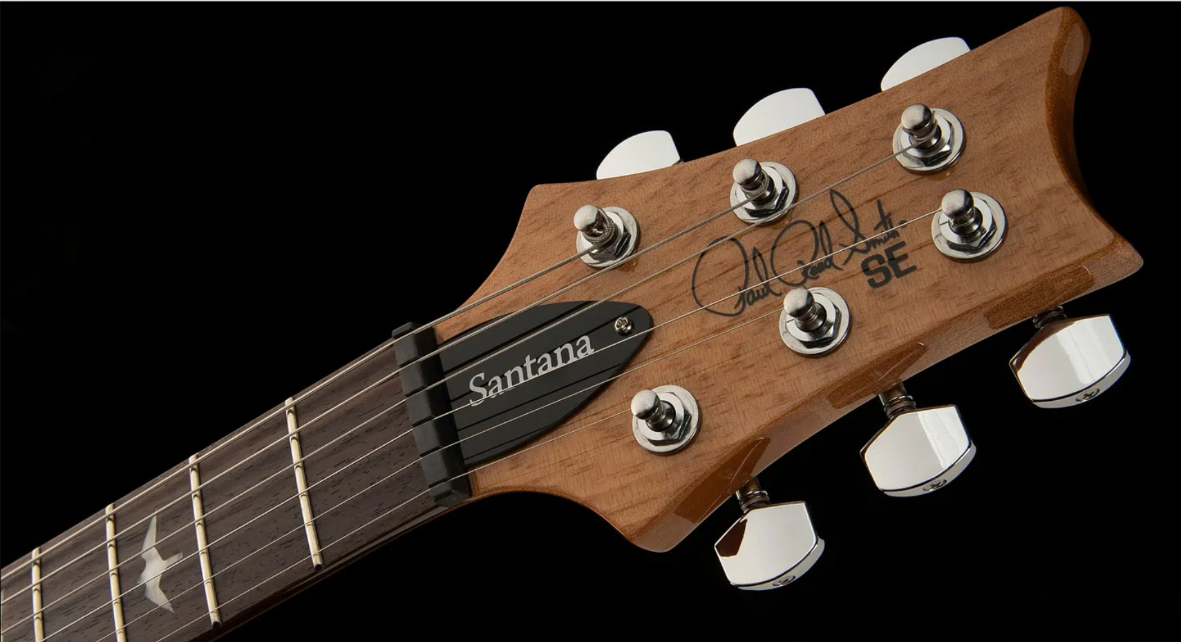Prs Se Santana Abraxas 50th Anniversary Ltd Hh Trem Rw - Abraxas 50 - Double cut electric guitar - Variation 4
