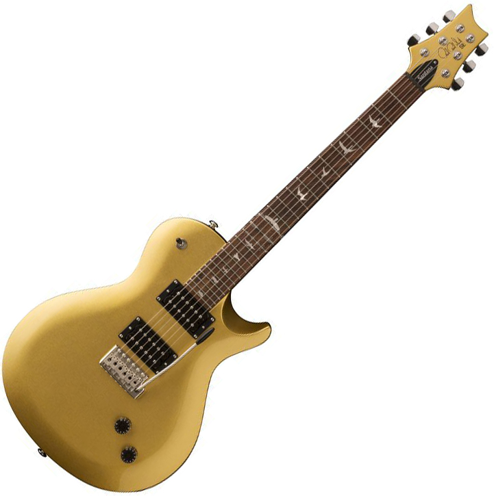 prs se santana gold