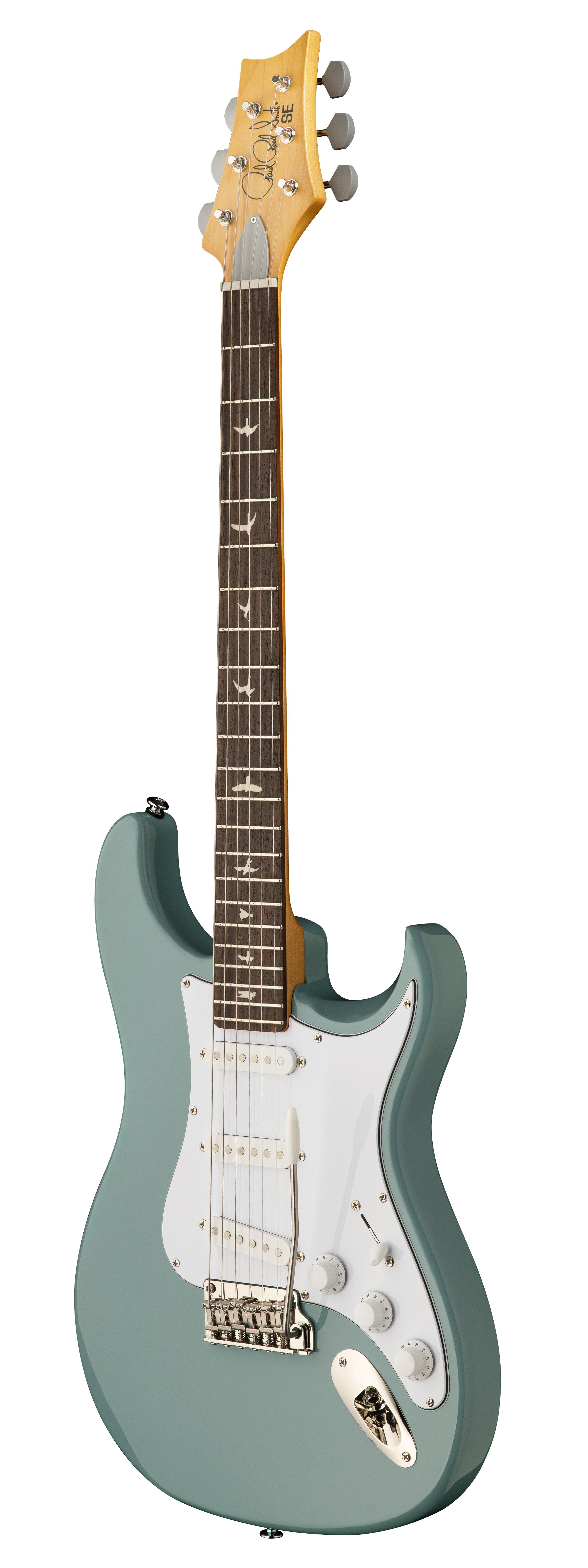 Prs Se Silver Sky John Mayer Signature 3s Trem Rw - Stone Blue - Str shape electric guitar - Variation 1