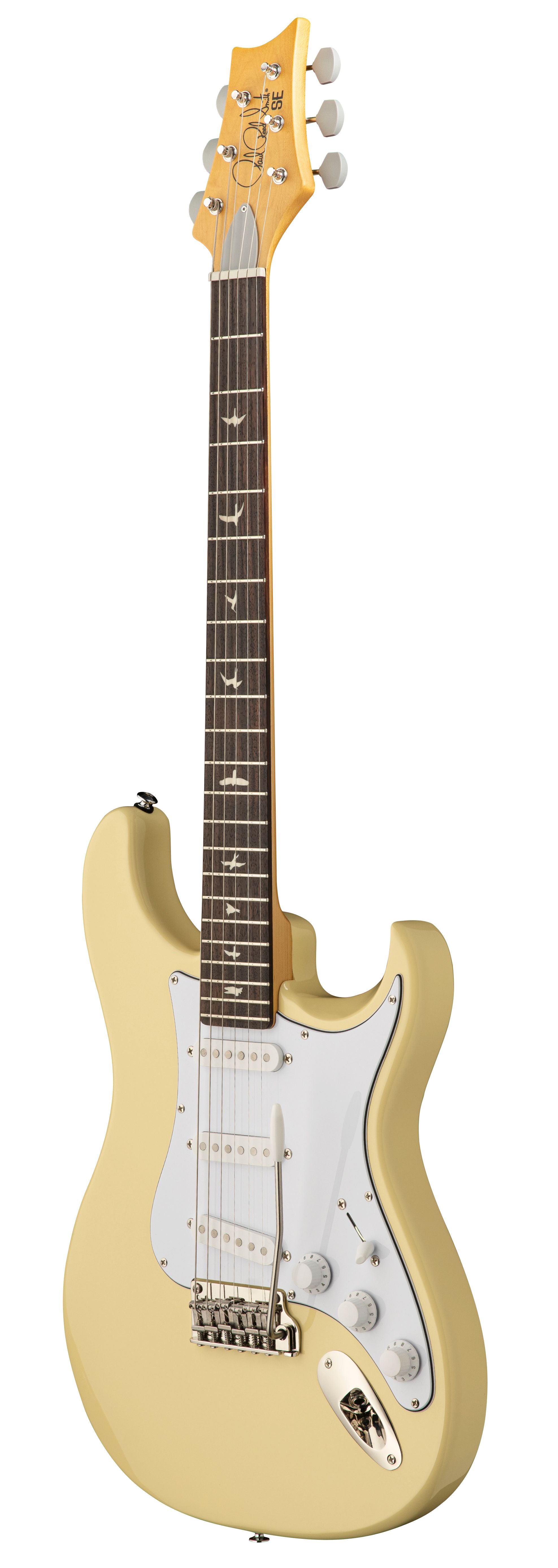 Prs Se Silver Sky John Mayer Signature 3s Trem Rw - Moon White - Str shape electric guitar - Variation 1