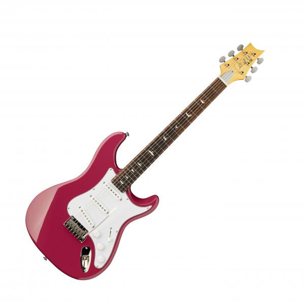 Prs Se Silver Sky John Mayer Signature 3s Trem Rw - Dragon Fruit - Str shape electric guitar - Variation 2
