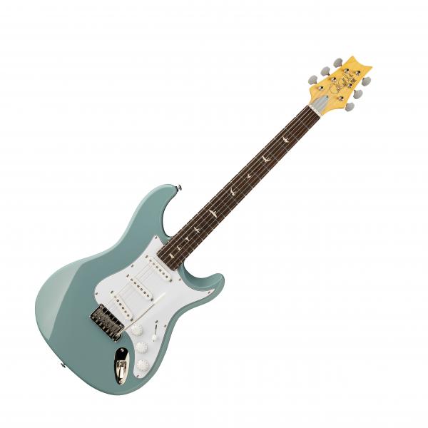 Prs Se Silver Sky John Mayer Signature 3s Trem Rw - Stone Blue - Str shape electric guitar - Variation 2