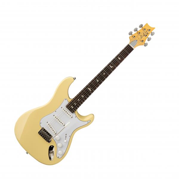 Prs Se Silver Sky John Mayer Signature 3s Trem Rw - Moon White - Str shape electric guitar - Variation 2