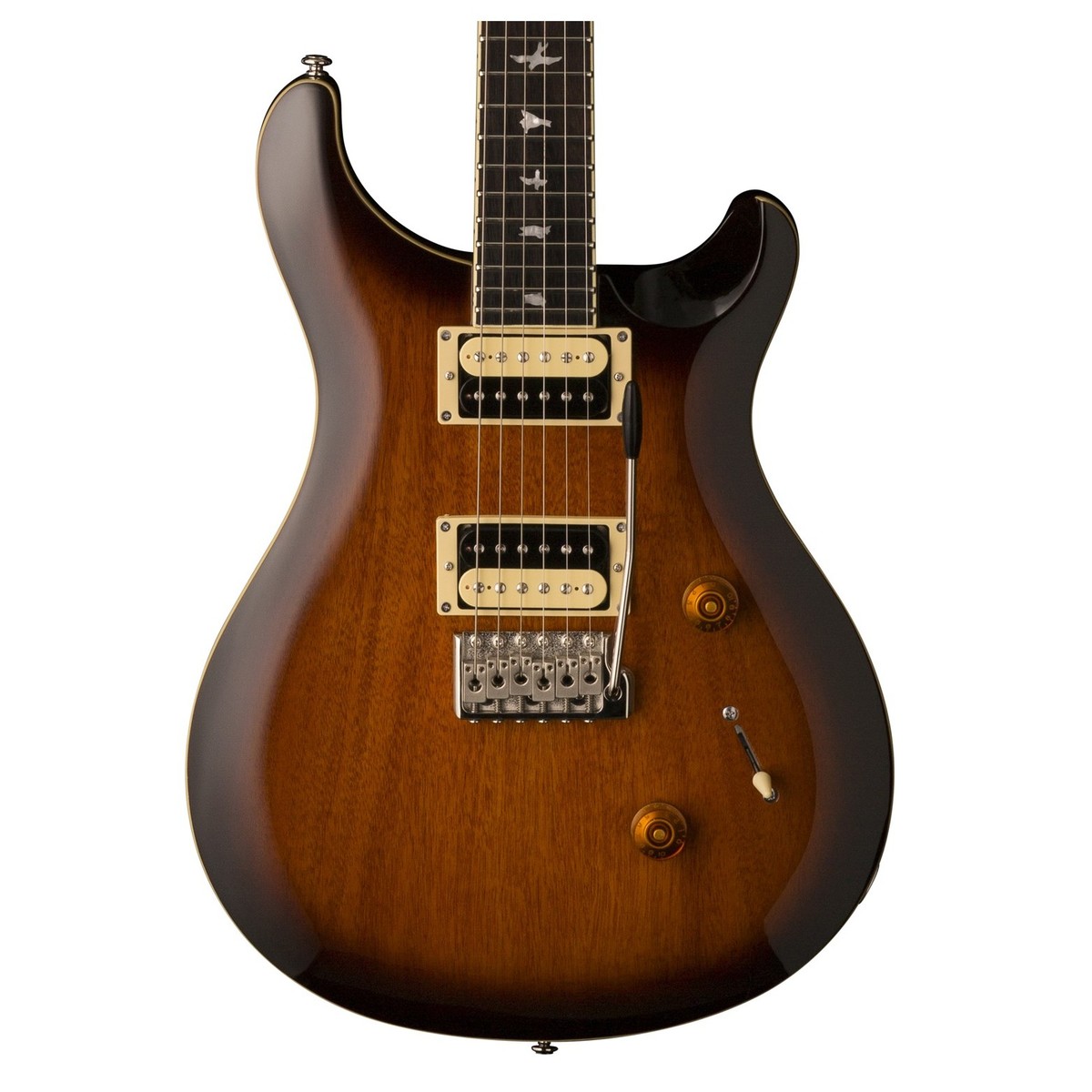 Prs Se Standard 24 2018 Hh Trem Rw - Tobacco Sunburst - Double cut electric guitar - Variation 1