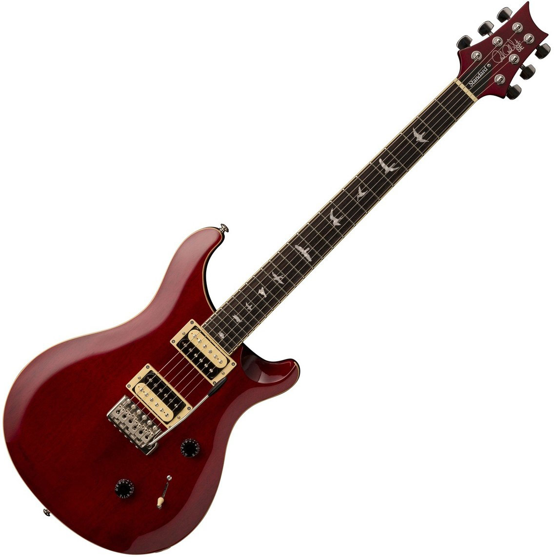 Prs SE Standard 24 2018 vintage cherry Solid body electric guitar red