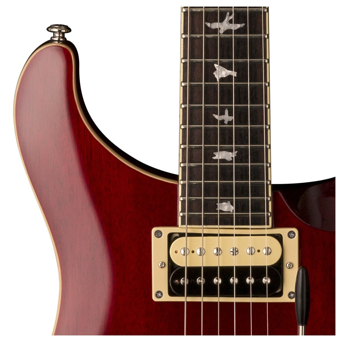 Prs Se Standard 24 - Vintage Cherry - Double cut electric guitar - Variation 3