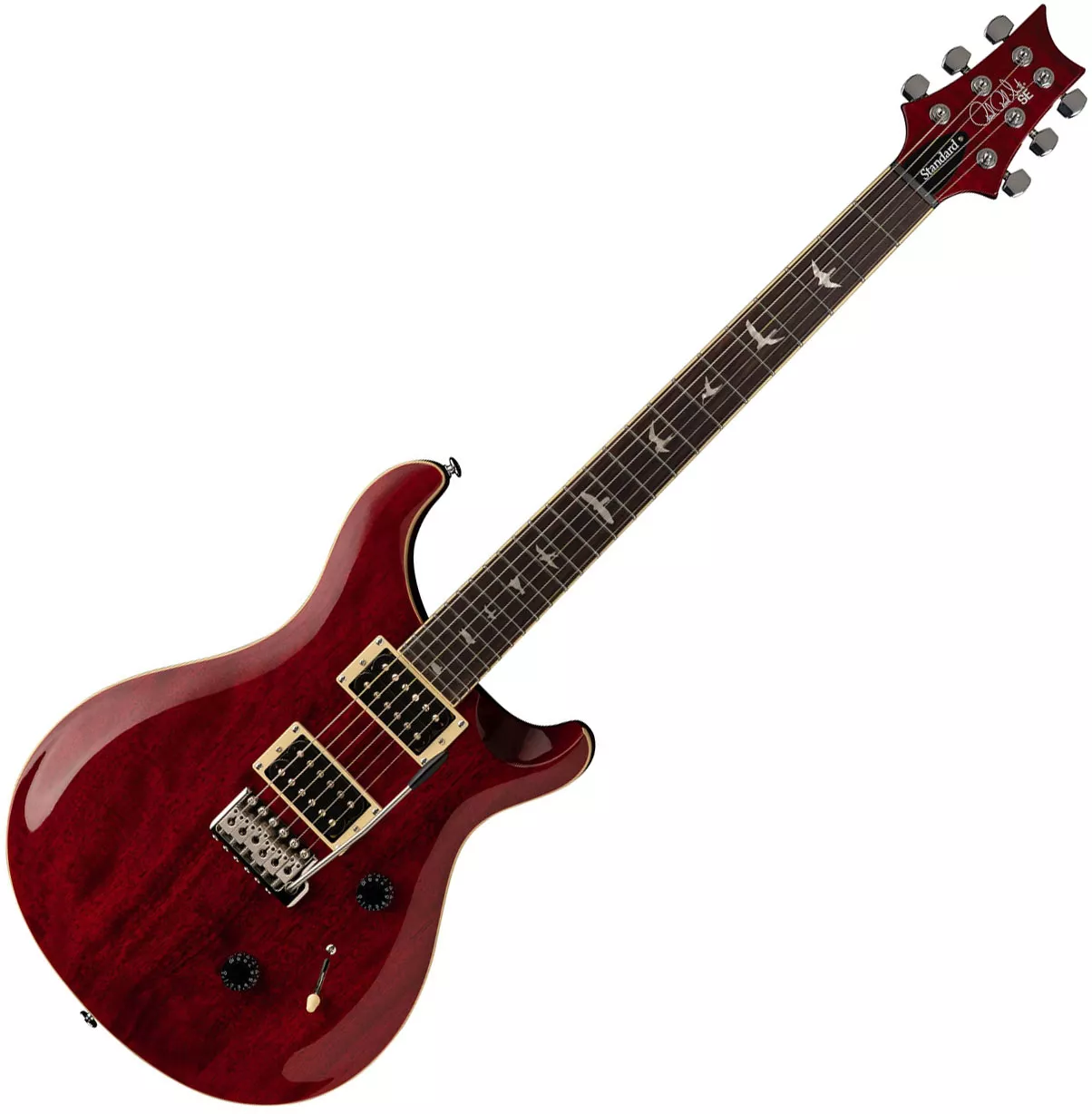 Prs SE Standard 24 - vintage cherry red Double cut electric guitar