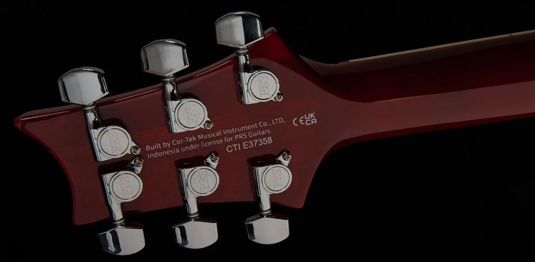 Prs Se Standard 24 2h Trem Rw - Vintage Cherry - Double cut electric guitar - Variation 6