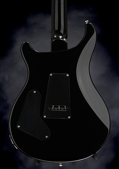 Prs Se Standard 24 2017 Hh Trem Rw - Black - Double cut electric guitar - Variation 4