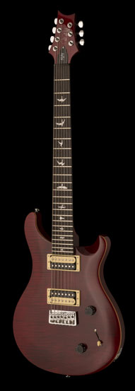 Prs Se Svn 7 String Savior - Black Cherry - 7 string electric guitar - Variation 1