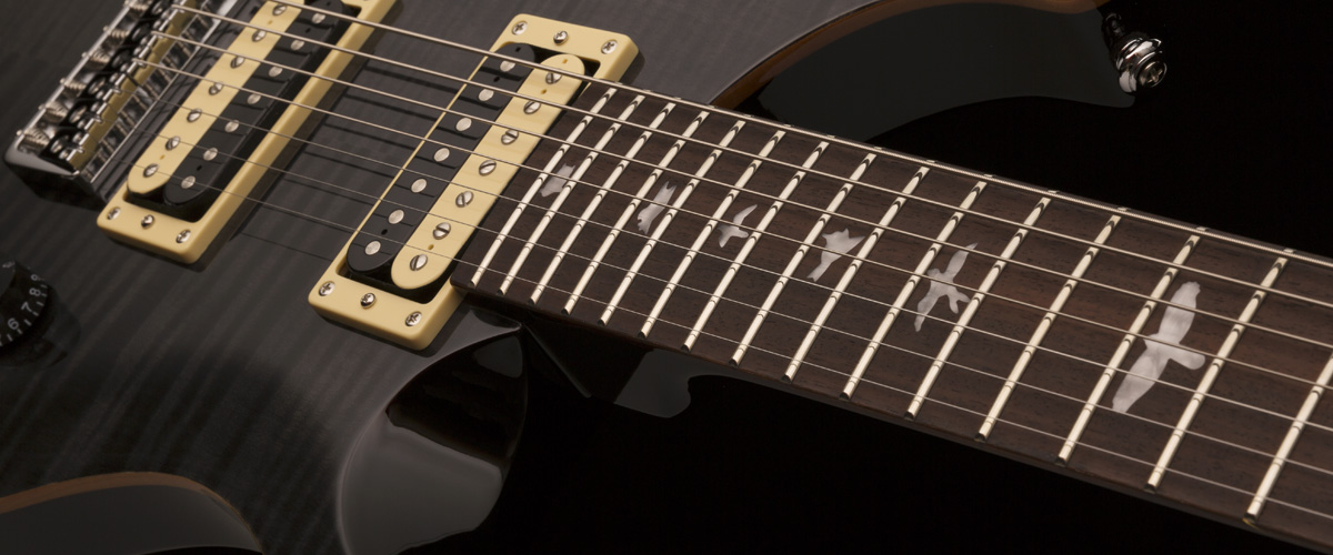 Prs Se Svn 7-strings - Gray Black - 7 string electric guitar - Variation 2