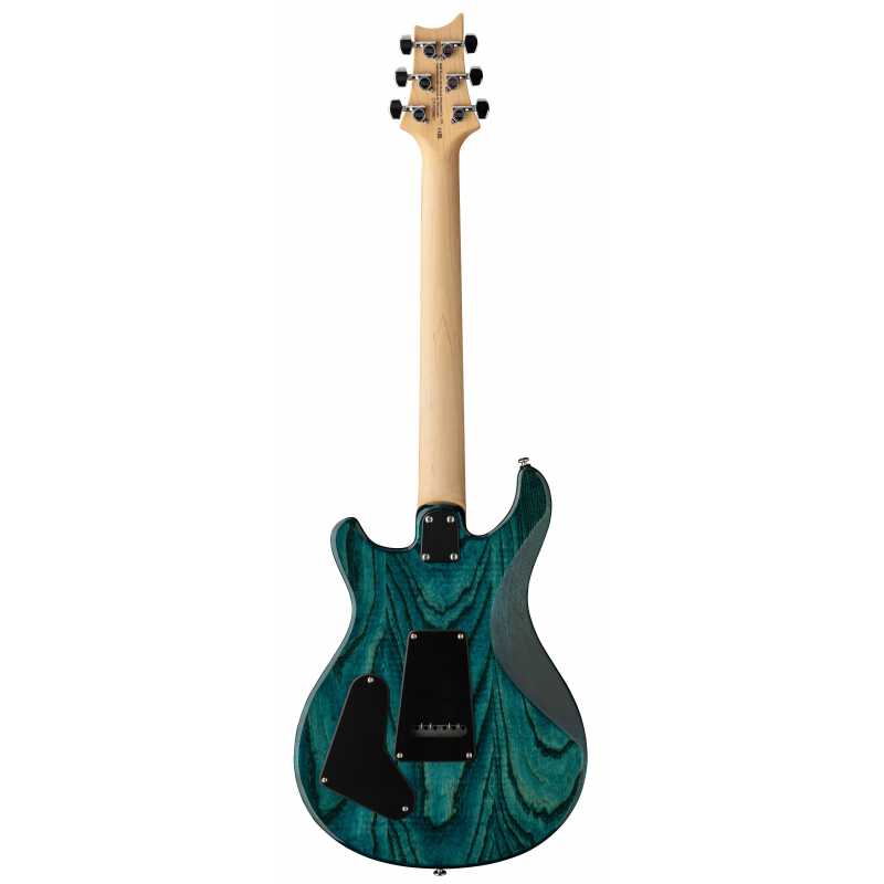 Prs Se Swamp Ash Special Hsh Trem Frene Mn - Iridescent Blue - Double cut electric guitar - Variation 1