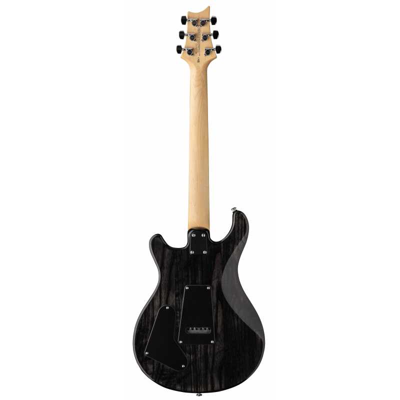Prs Se Swamp Ash Special Hsh Trem Frene Mn - Charcoal - Double cut electric guitar - Variation 1