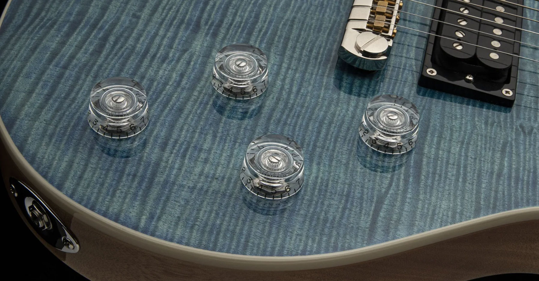 Prs Se Zach Myers 2h Ht Rw - Myers Blue - Single cut electric guitar - Variation 2
