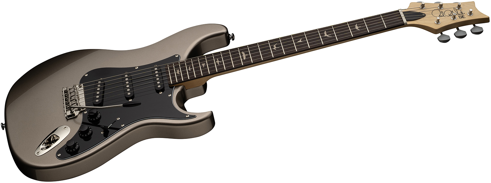 Prs Silver Sky Defender Se Ltd Signature 3s Trem Rw - Petra Copper - Str shape electric guitar - Variation 2