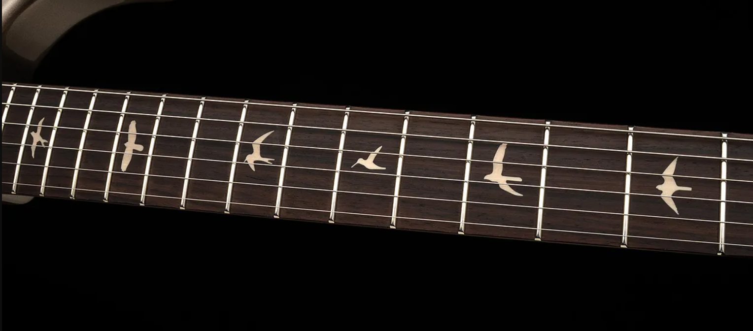 Prs Silver Sky Defender Se Ltd Signature 3s Trem Rw - Woolstone Green - Str shape electric guitar - Variation 3