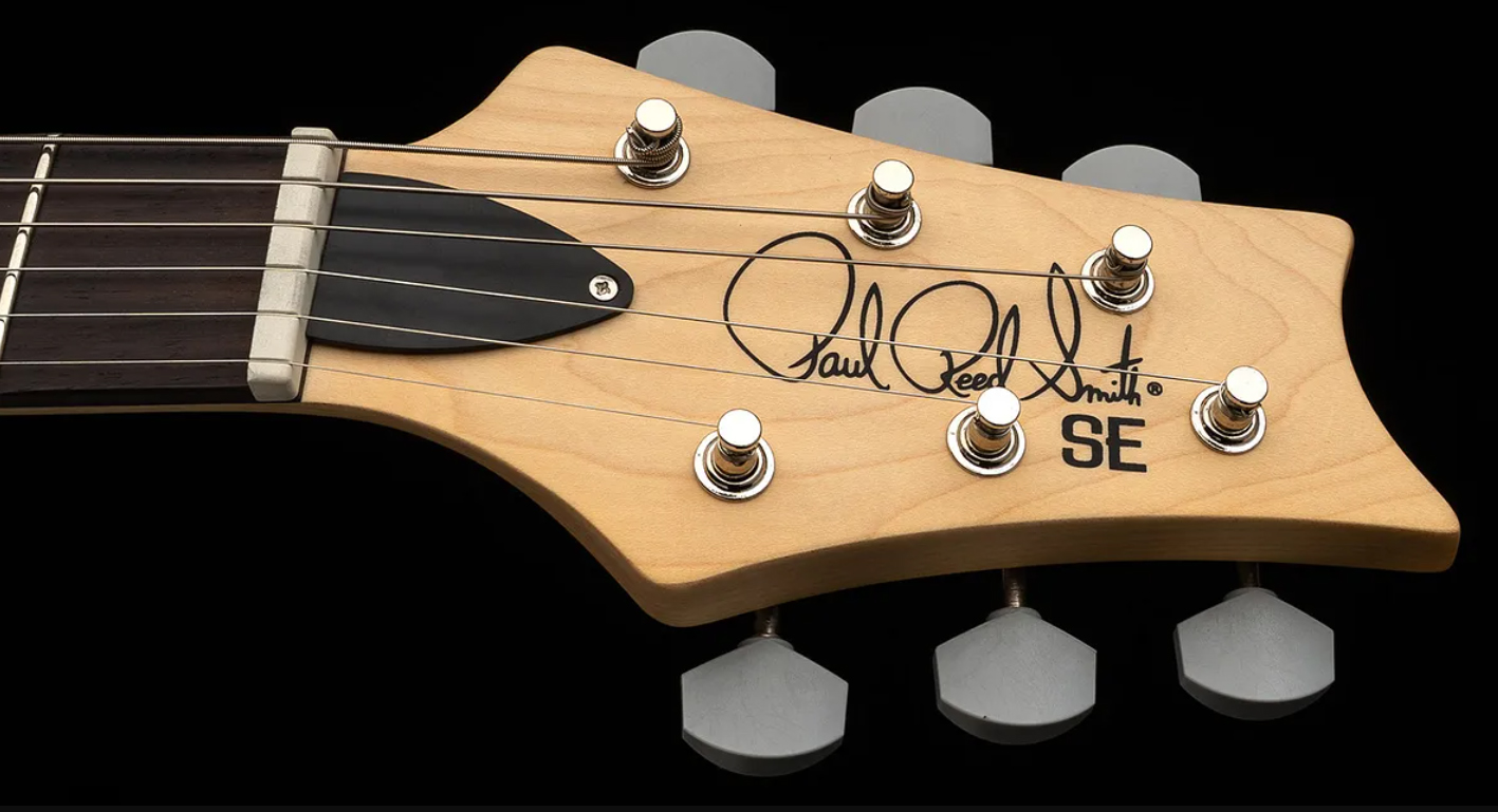 Prs Silver Sky Defender Se Ltd Signature 3s Trem Rw - Carpathian Grey - Str shape electric guitar - Variation 4