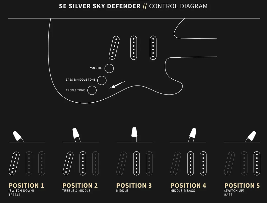 Prs Silver Sky Defender Se Ltd Signature 3s Trem Rw - Petra Copper - Str shape electric guitar - Variation 5