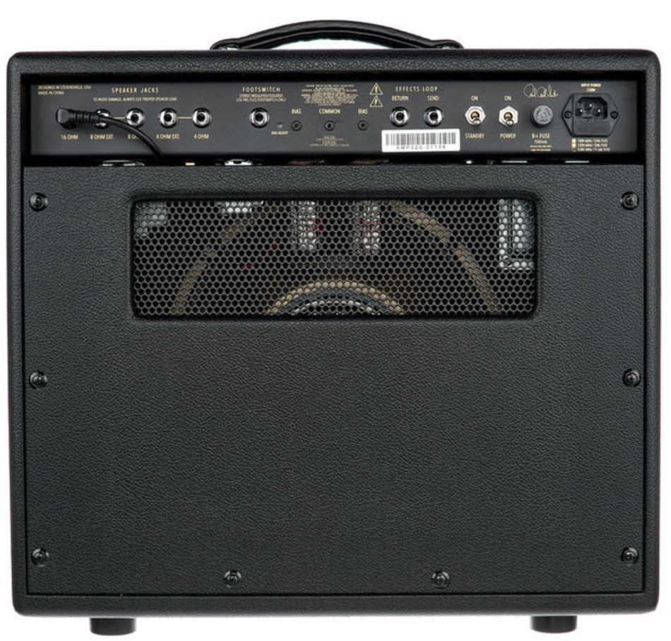 Prs Sonzera 20 Combo 20w 1x12 - Electric guitar combo amp - Variation 2