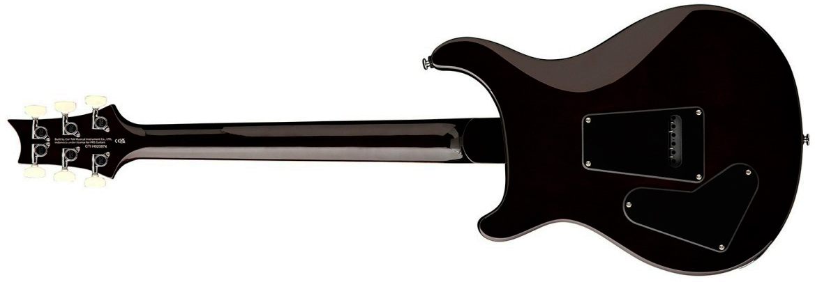 Prs Special Semi Hollow Se (wing Tuners) 2h Ht Rw - Orange Tiger Smokeburst - Semi-hollow electric guitar - Variation 2