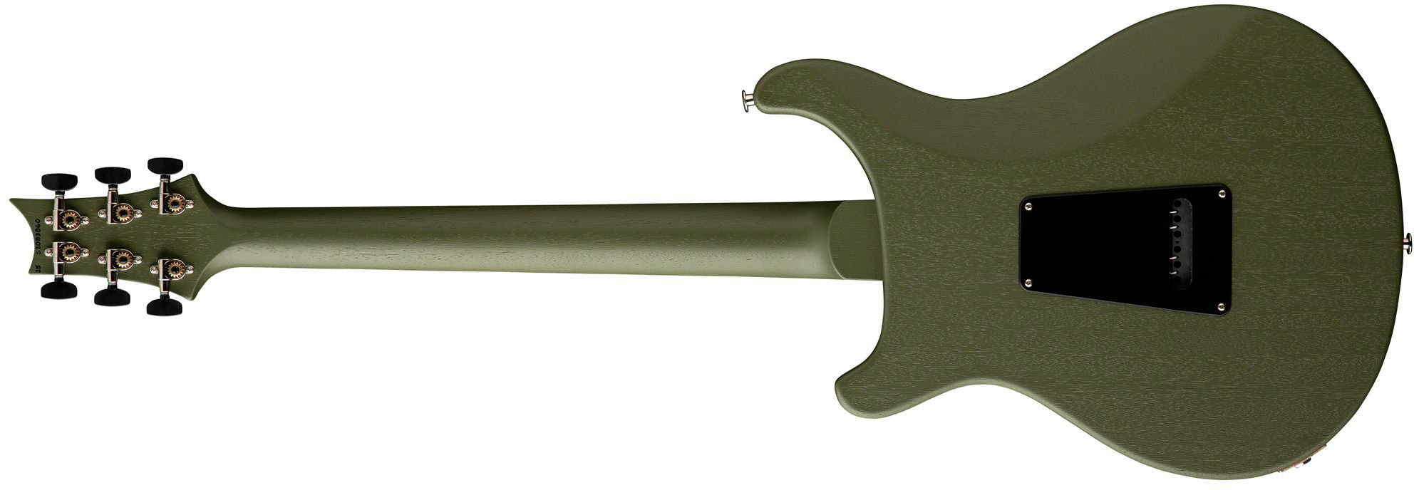 Prs Standard 22 S2 Usa 2h Trem Rw - Matcha Green Satin - Double cut electric guitar - Variation 1