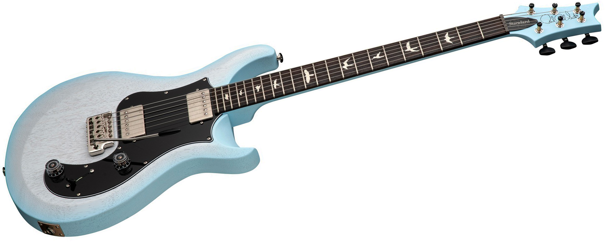Prs Standard 22 S2 Usa 2h Trem Rw - Cloud Burst Satin - Double cut electric guitar - Variation 1