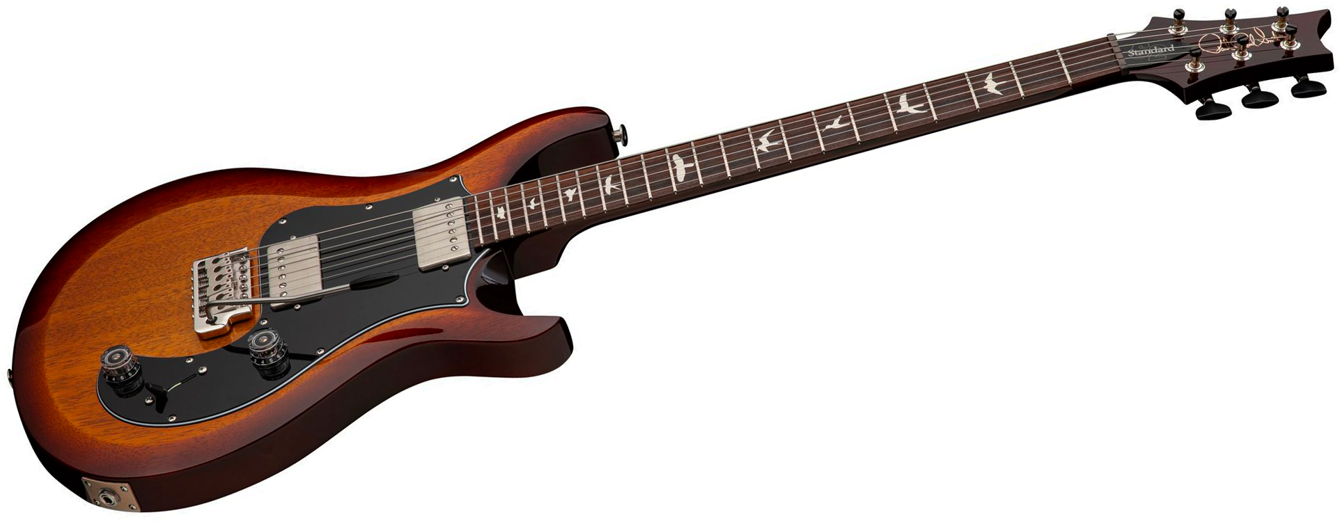 Prs Standard 22 S2 Usa 2h Trem Rw - Metallic Midnight - Double cut electric guitar - Variation 2