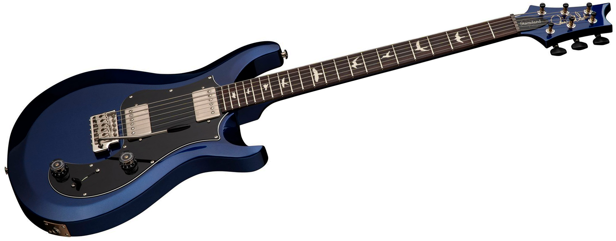Prs Standard 22 S2 Usa 2h Trem Rw - Metallic Midnight - Double cut electric guitar - Variation 2