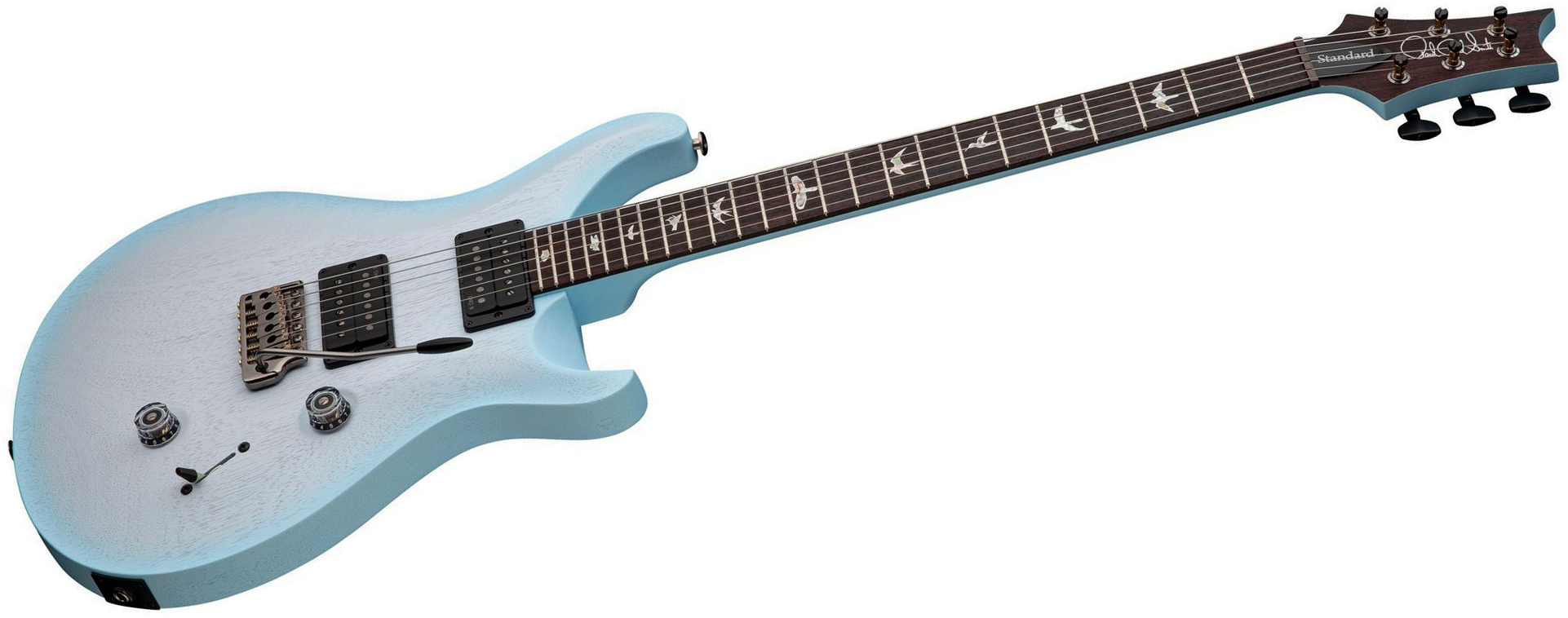 Prs Standard 24 S2 Usa 2h Dmo Trem Rw - Cloud Burst Satin - Double cut electric guitar - Variation 2