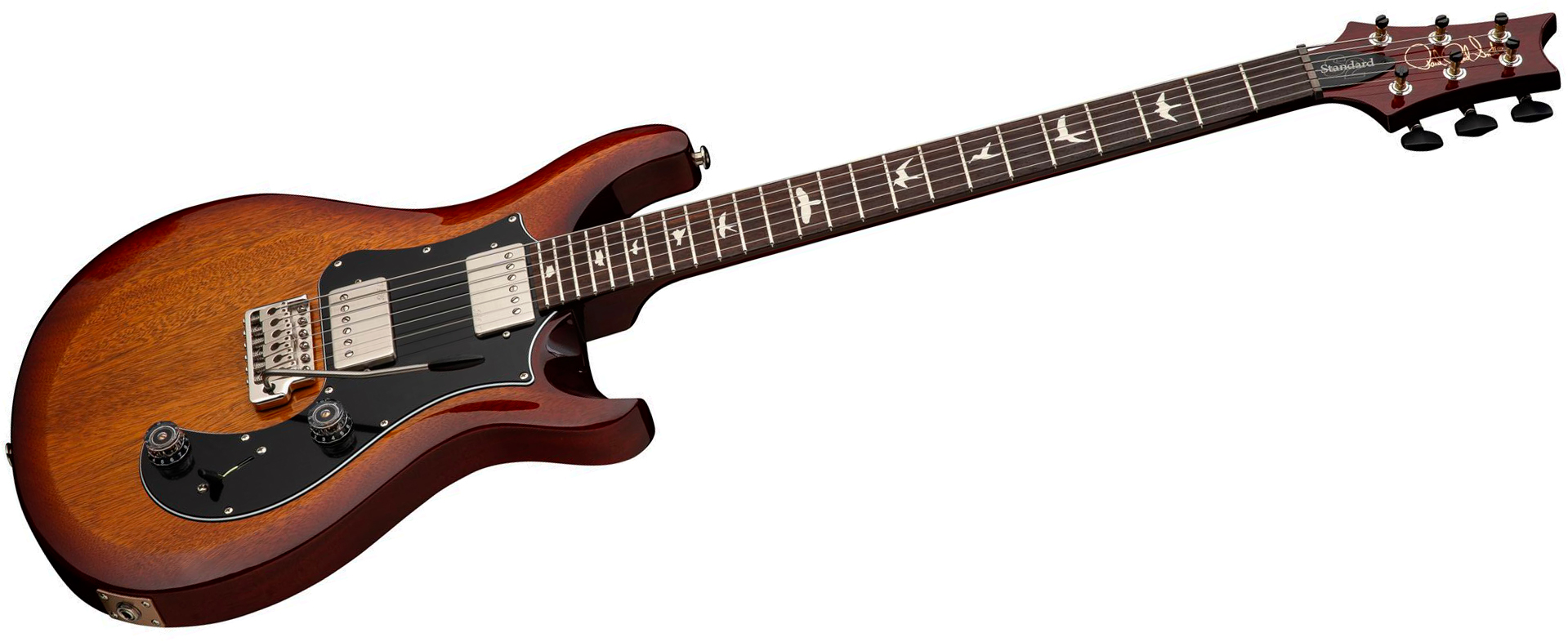 Prs Standard 24 S2 Usa 2h Trem Rw - Dark Cherry Sunburst - Double cut electric guitar - Variation 2
