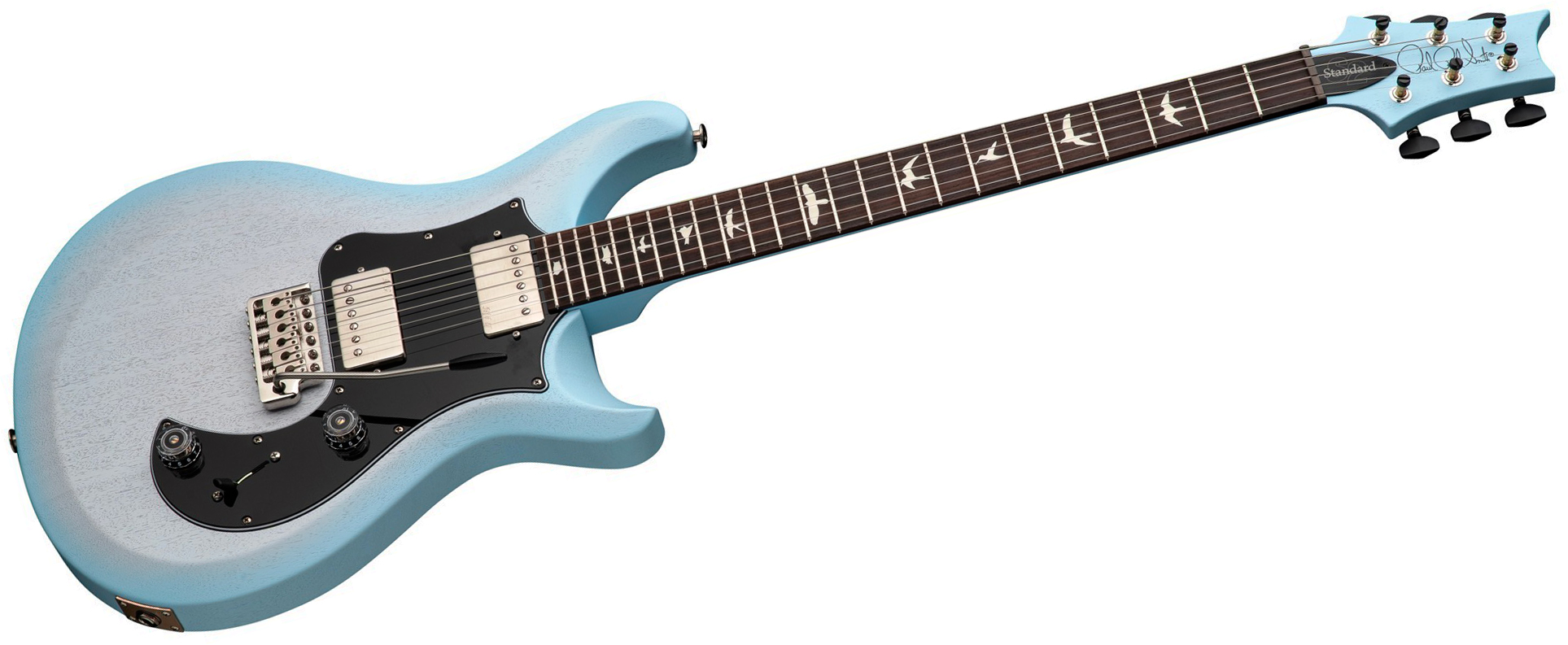 Prs Standard 24 S2 Usa 2h Trem Rw - Cloud Burst Satin - Double cut electric guitar - Variation 2