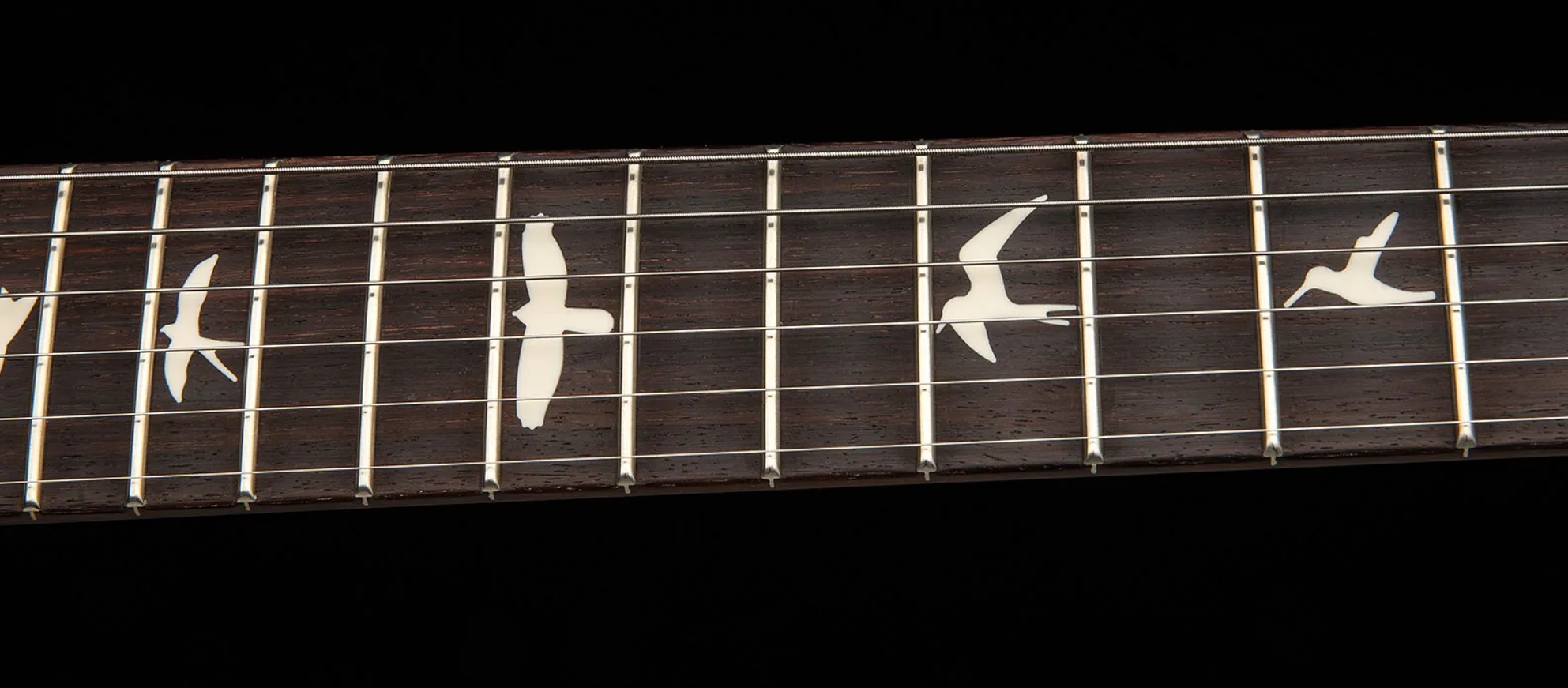 Prs Standard 24 S2 Usa 2h Trem Rw - Metallic Midnight Satin - Double cut electric guitar - Variation 4