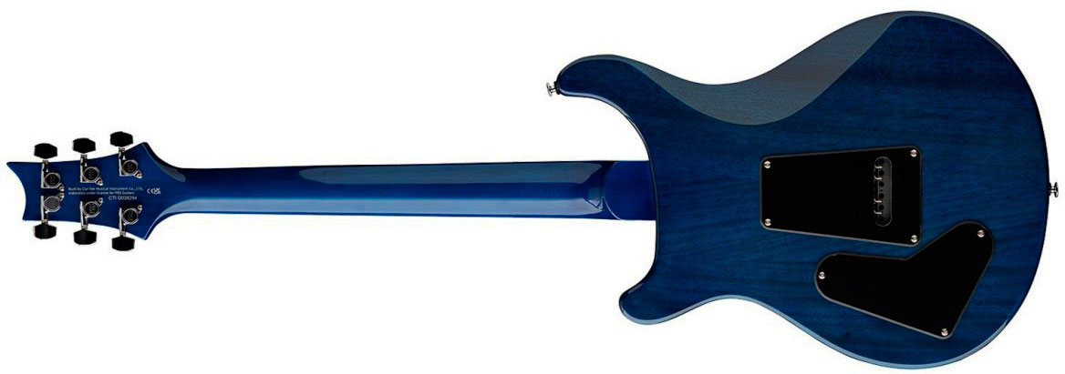 Prs Studio Se 1h 2mh Trem Rw - Lake Blue - Double cut electric guitar - Variation 1