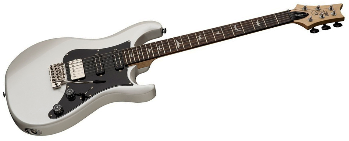 Prs Studio Standard Se (wing Tuners) 1h 2mh Trem Rw - Pearl White - Double cut electric guitar - Variation 1