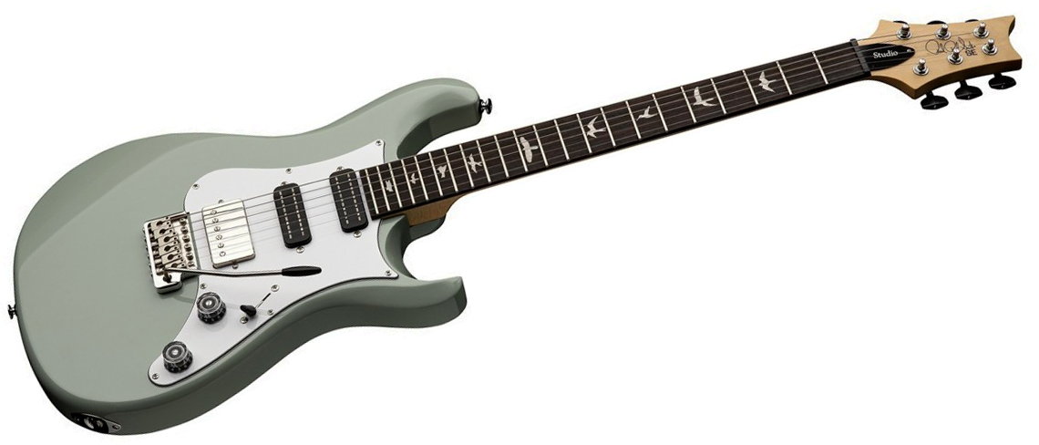 Prs Studio Standard Se (wing Tuners) 1h 2mh Trem Rw - Silverstone Gray - Double cut electric guitar - Variation 1